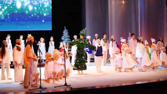 IV фестиваль искусств «Рождественские огни» прошел в Вологде